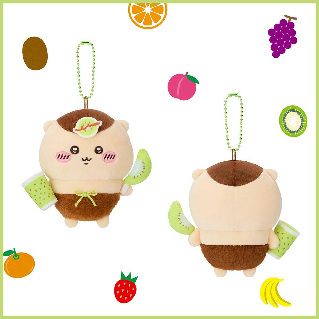 Chiikawa Pocket Fruit Mascot