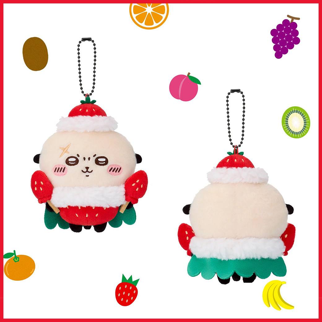 Chiikawa Pocket Fruit Mascot