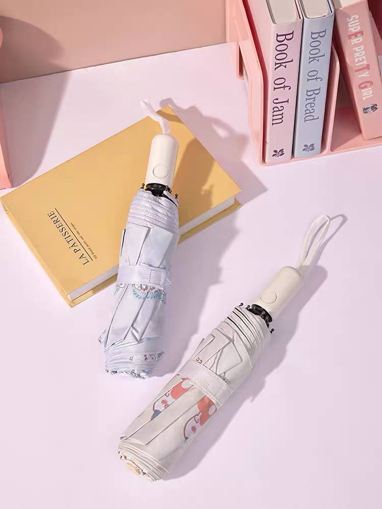 Miniso x Chiikawa Automatic umbrella