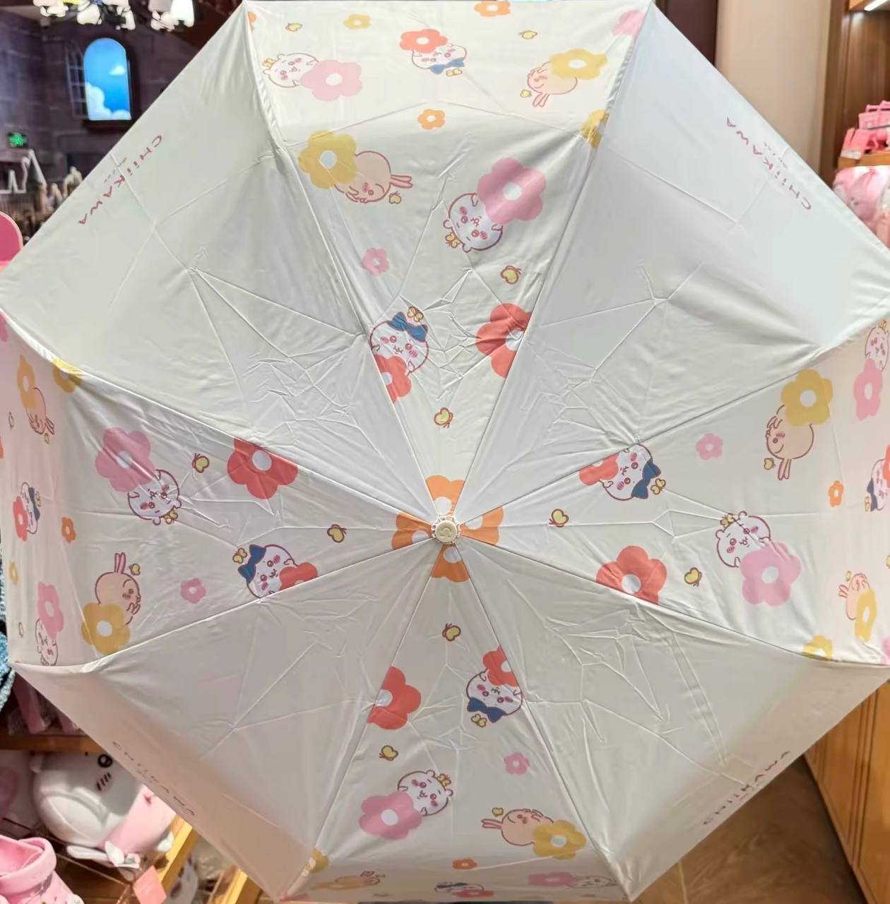 Miniso x Chiikawa Automatic umbrella