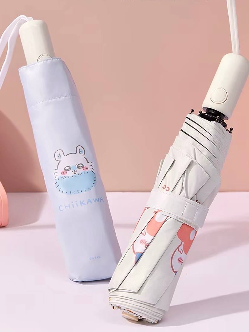 Miniso x Chiikawa Automatic umbrella