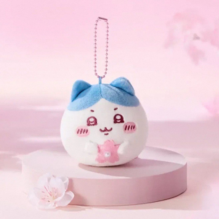 Llavero de peluche Miniso x Chiikawa Sakura Festival