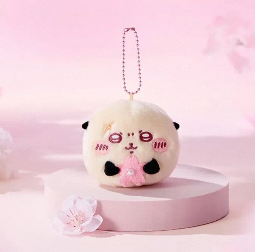 Llavero de peluche Miniso x Chiikawa Sakura Festival