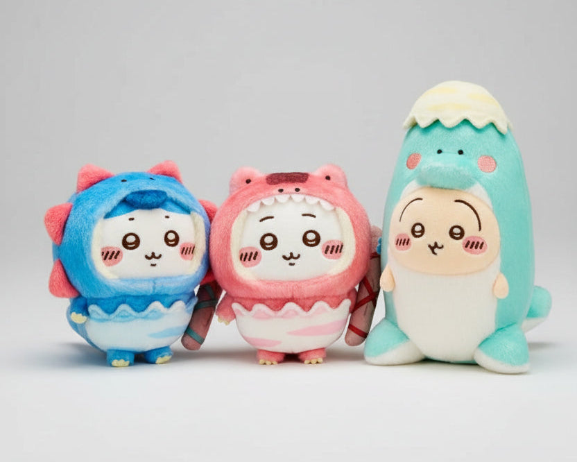 [Pre-order] Chiikawa Dinosaur Mascot Plush
