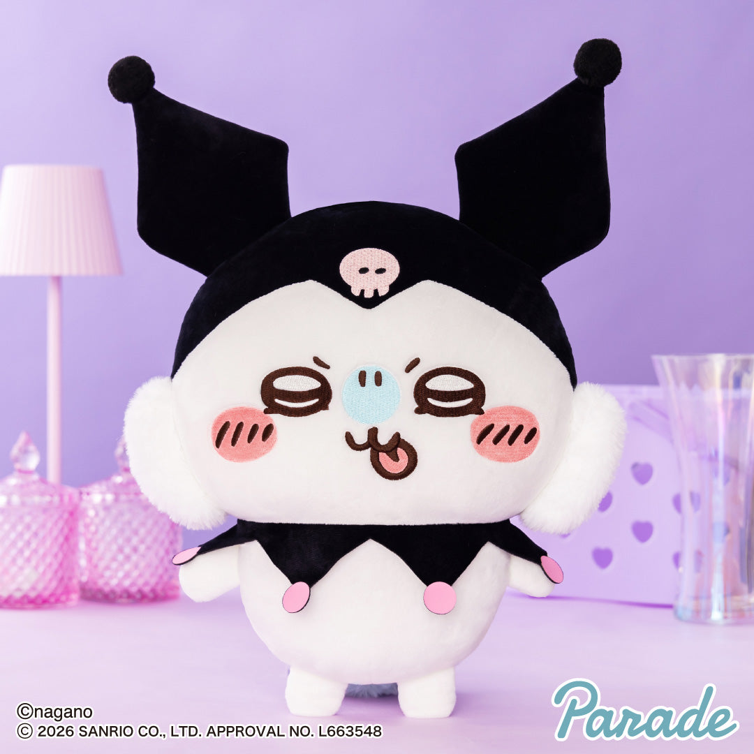 Chiikawa x Sanrio Characters Big Plush Toy②