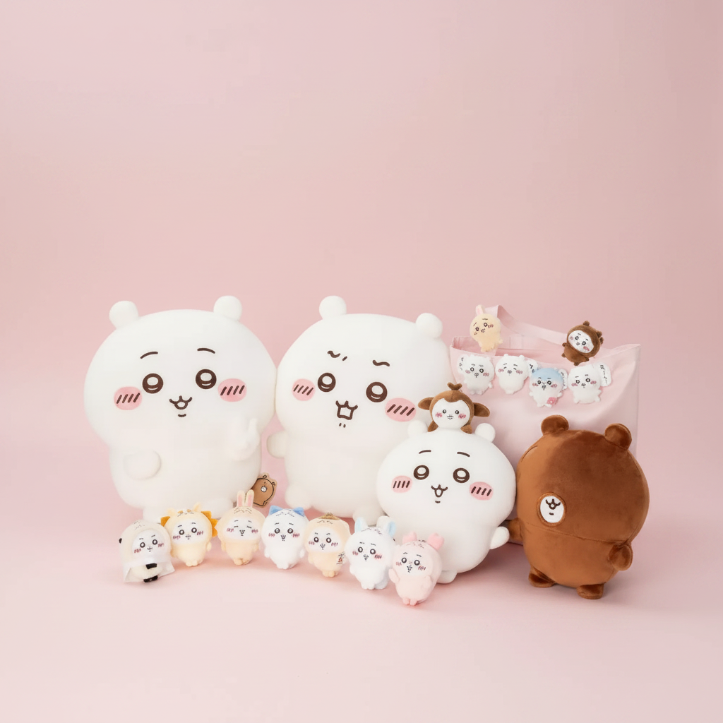 Chiikawa Kuji Lottery Prize A - E