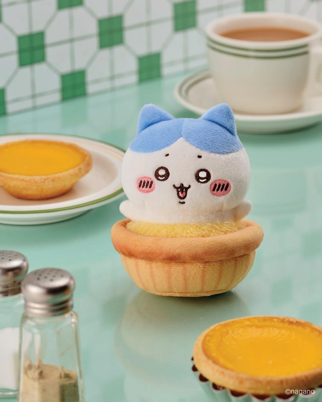 Chiikawa Hong Kong Limited Plush Mascot - Cha Chaan Teng (Restaurant) Series