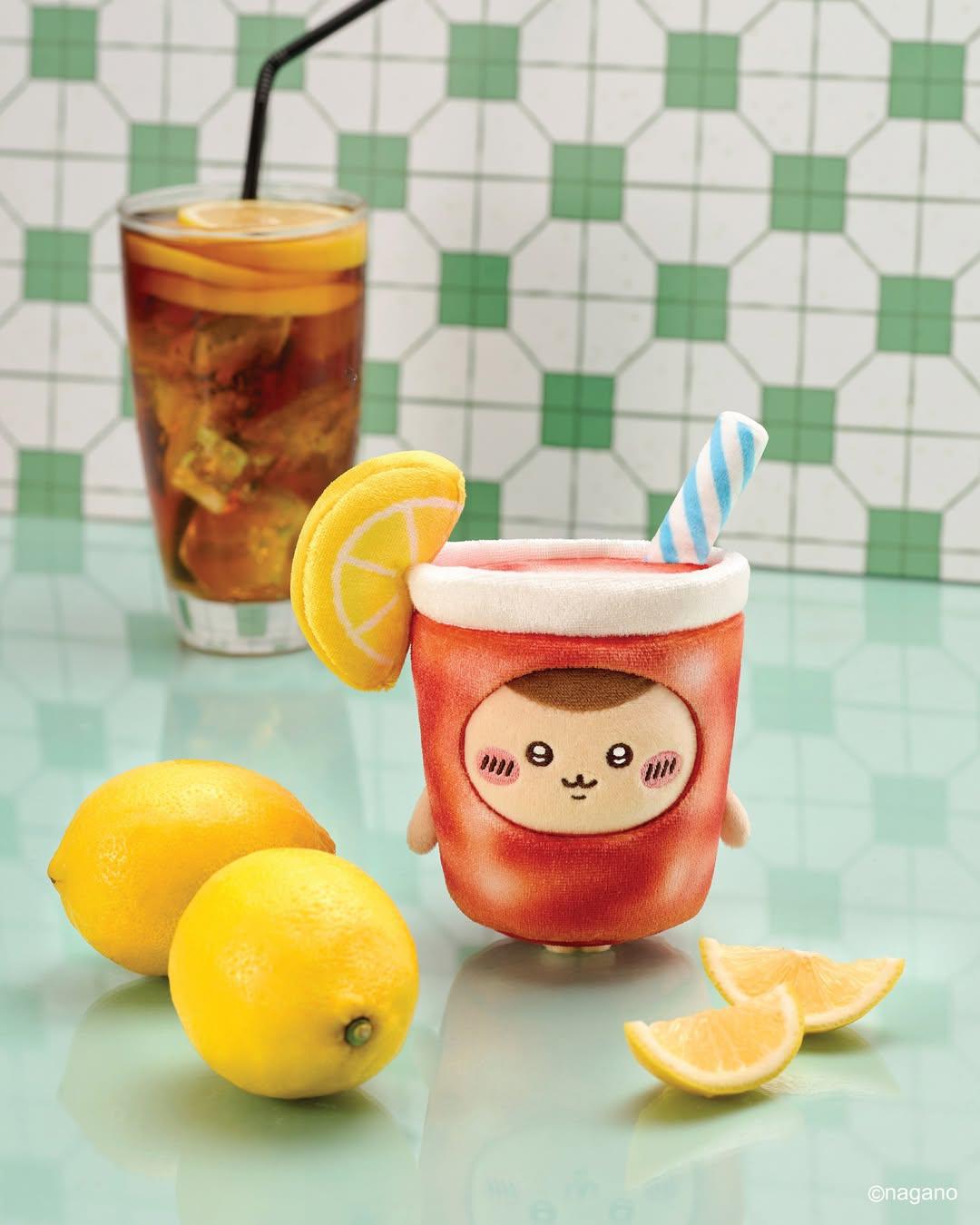 Chiikawa Hong Kong Limited Plush Mascot - Cha Chaan Teng (Restaurant) Series