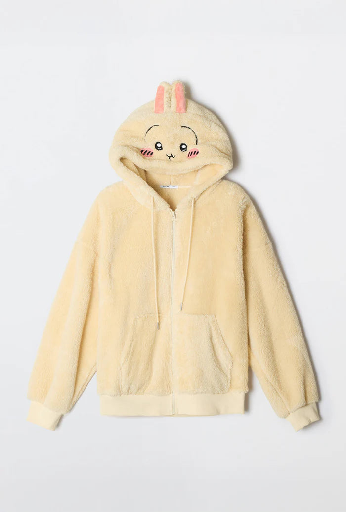 [Pre-order] Chiikawa Hooded Zip-Up