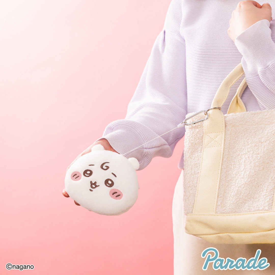 Chiikawa Baby Plush Pass Case Pouch ①