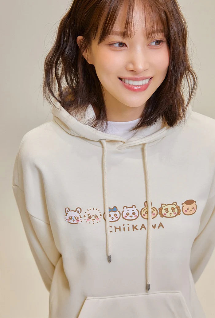 [Pre-order]Chiikawa Hooded Sweatshirt