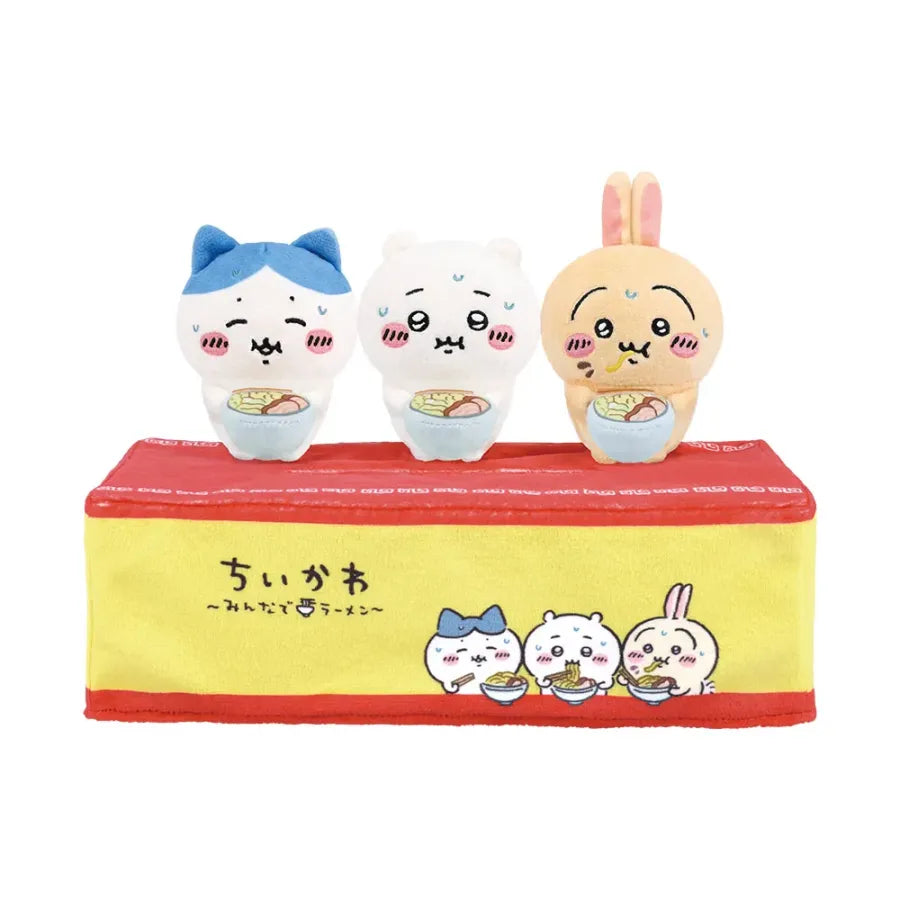 BANDAI Ichiban Kuji "Chiikawa" ~ Ramen for Everyone ~ Last Prize "Ro" tissue case