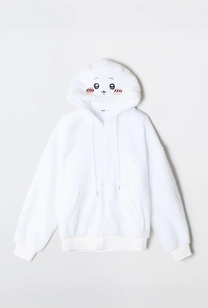[Pre-order] Chiikawa Hooded Zip-Up