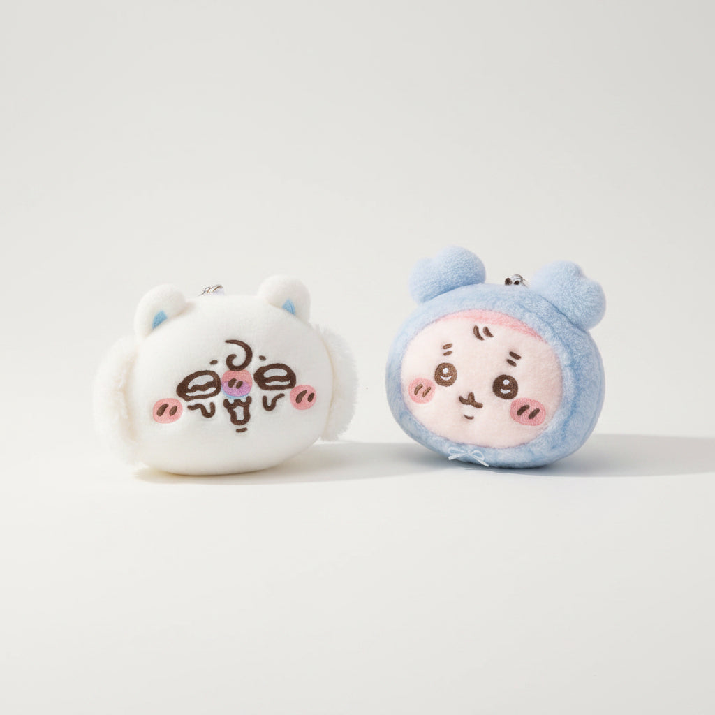 Chiikawa Baby Plush Pass Case Pouch ②