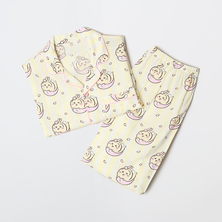 [Pre-order] Chiikawa Little Small But Cute long-Sleeve Pyjamas