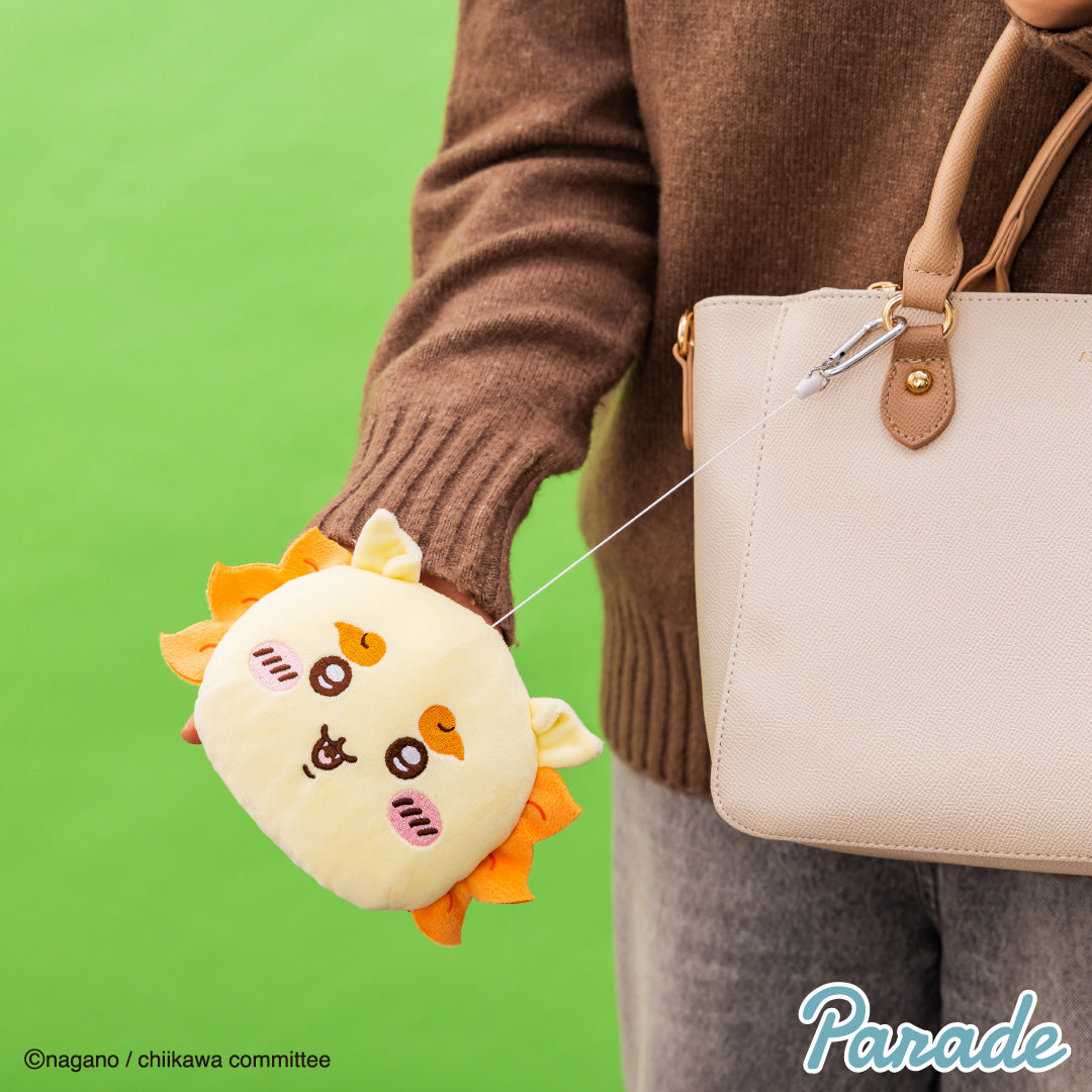 Chiikawa Plush Pass Case Pouch ①