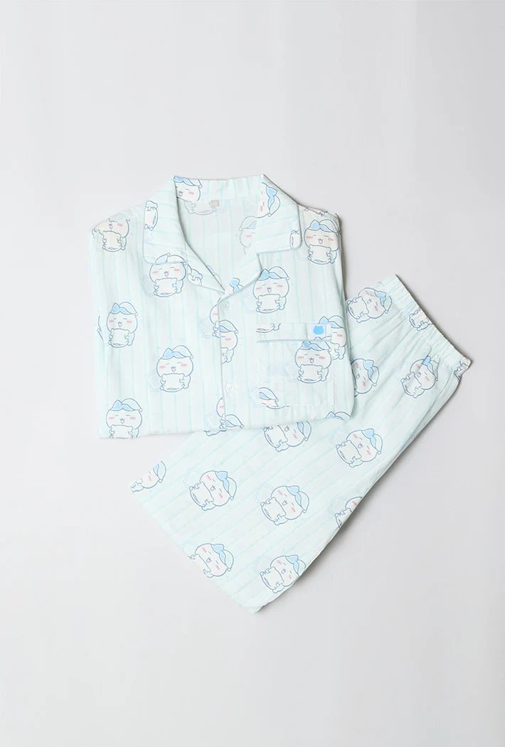 Pijama de manga larga SPAO x Chiikawa para dormir