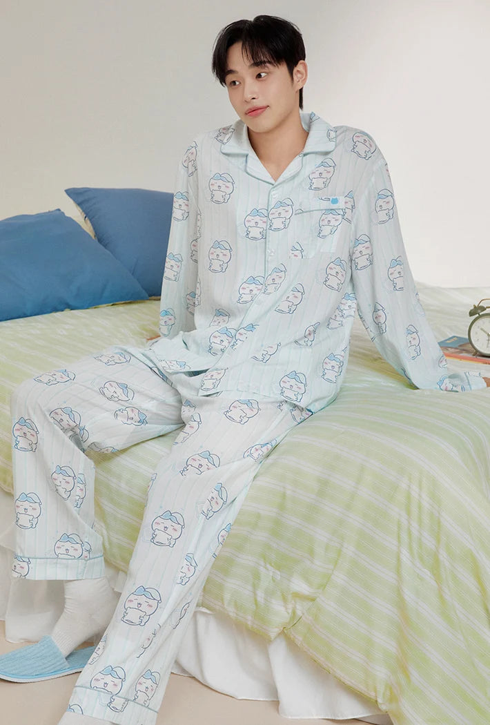 SPAO x Chiikawa Long Sleeve Sleeping Pajamas
