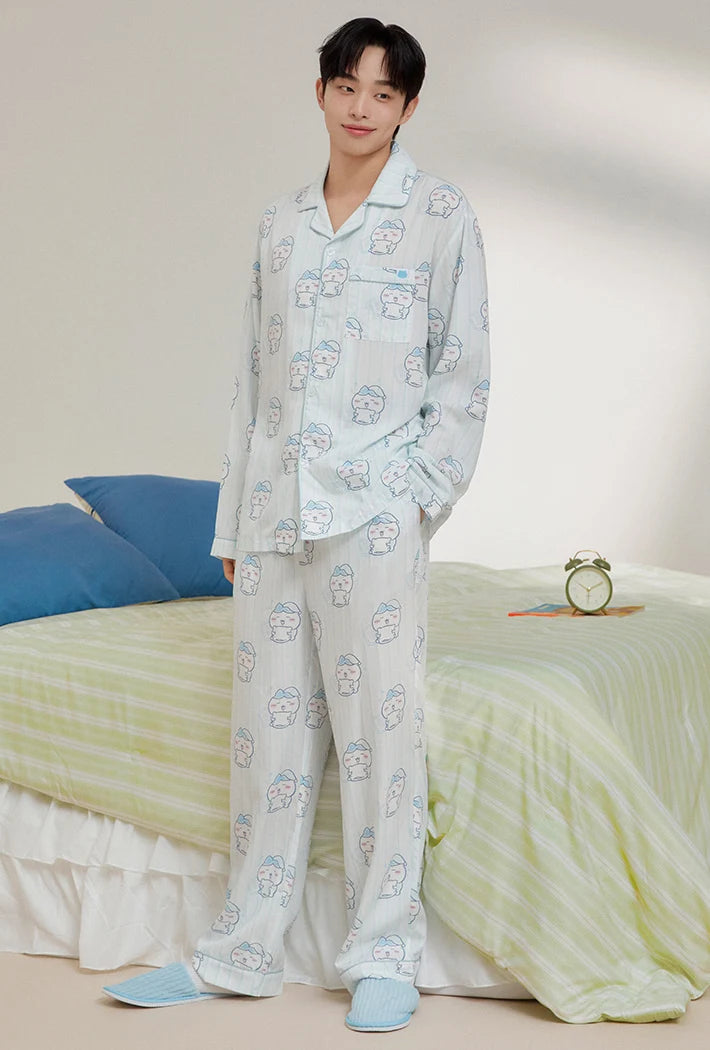SPAO x Chiikawa Long Sleeve Sleeping Pajamas