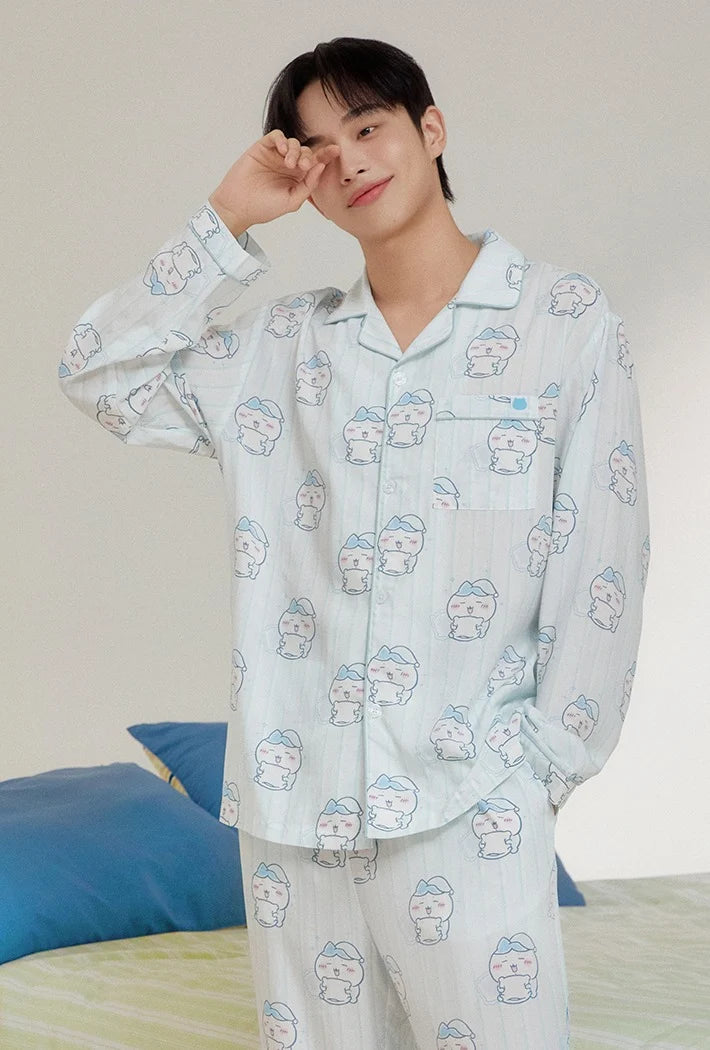 SPAO x Chiikawa Long Sleeve Sleeping Pajamas