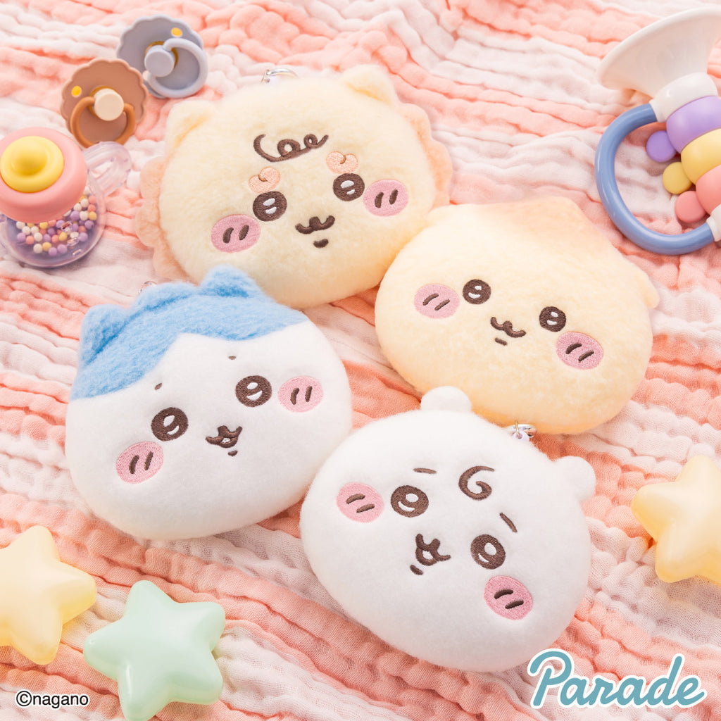 Chiikawa Baby Plush Pass Case Pouch ①