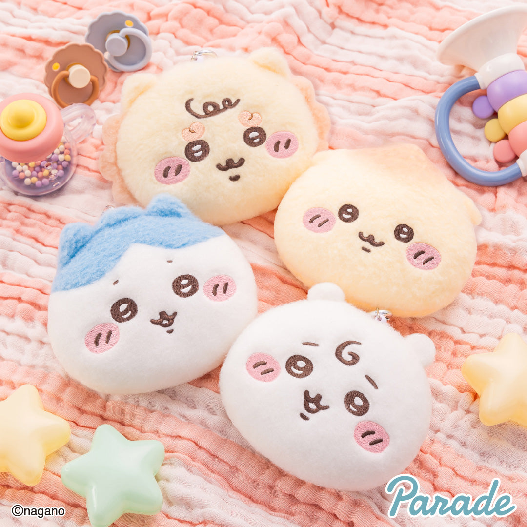 Chiikawa Baby Plush Pass Case Pouch ①