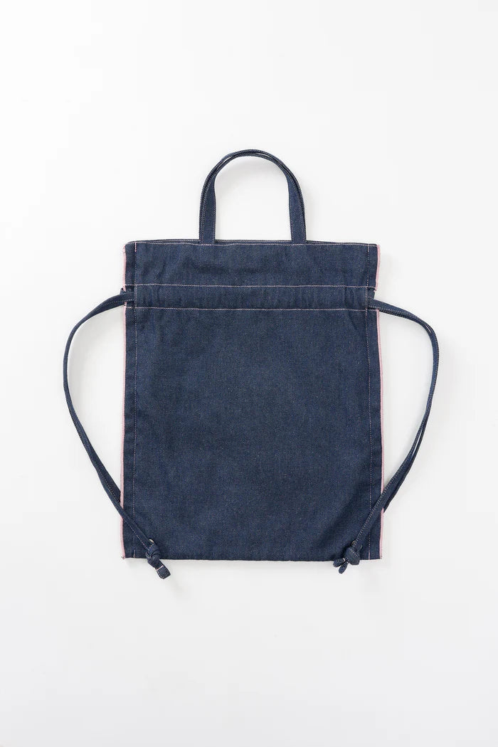 Chiikawa Denim Knapsack - Let's Dance! Indigo ONE