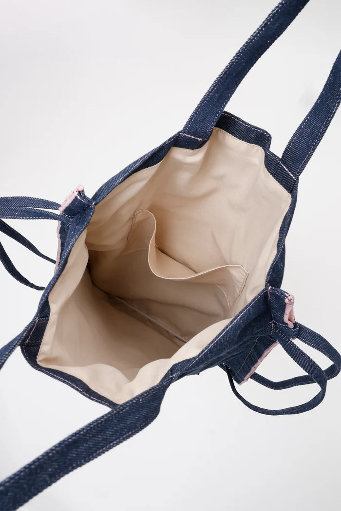Chiikawa Denim Knapsack - Let's Dance! Indigo ONE