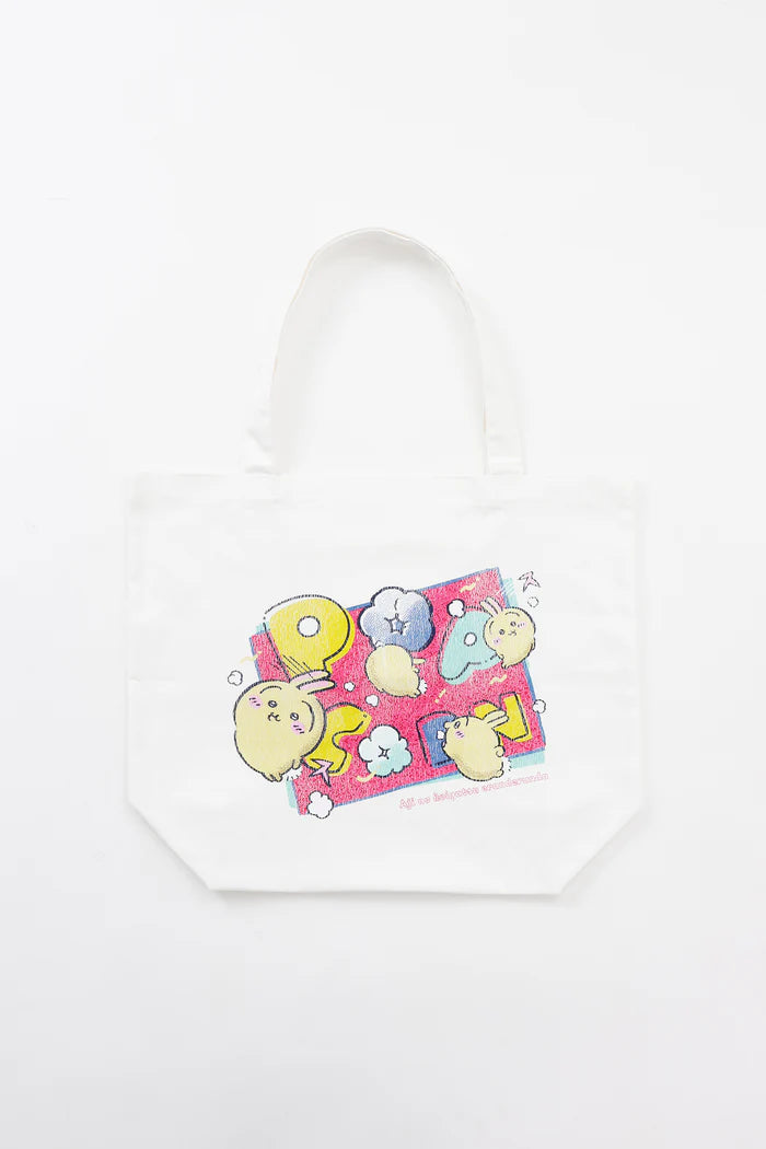 Chiikawa Tote Bag POPCORN Off-White ONE