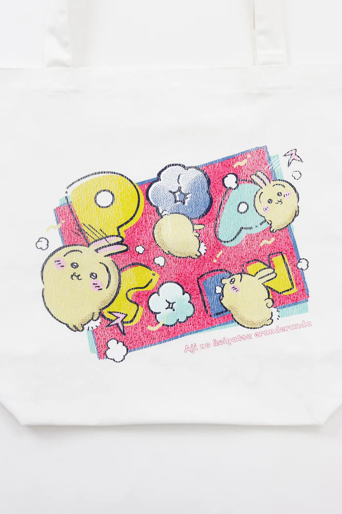 Chiikawa Tote Bag POPCORN Off-White ONE