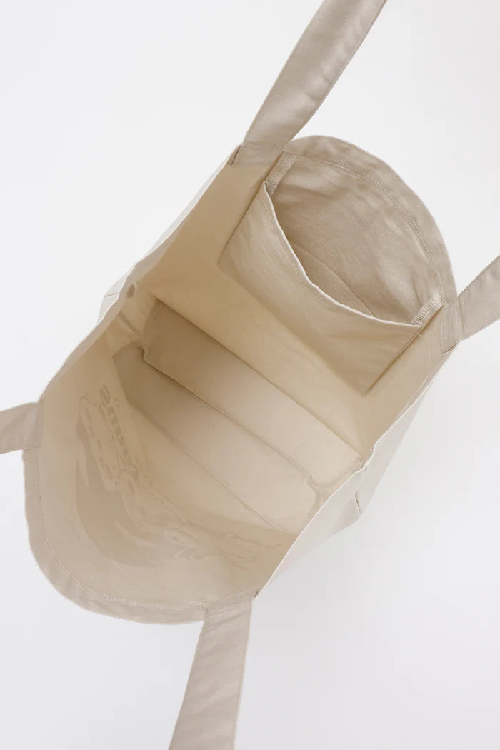 Chiikawa Tote Bag Sunny Days Sand Beige ONE