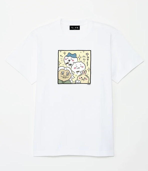 [Pre-Order] Chiikawa Print T-Shirt