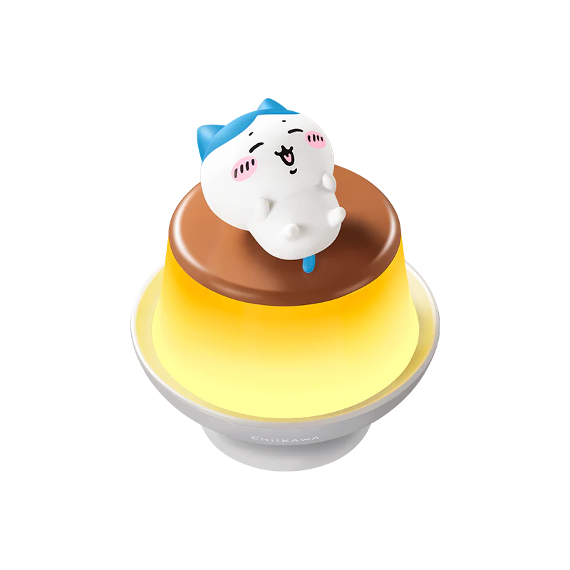Chiikawa Pudding Lamp (Hachiware)