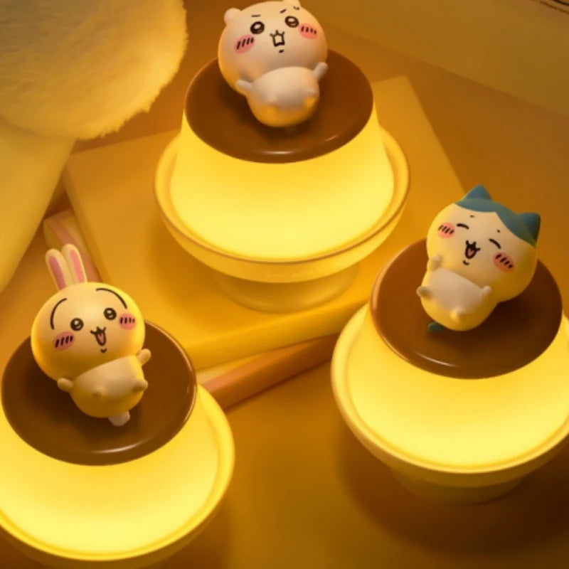 Chiikawa Pudding Lamp (Usagi)