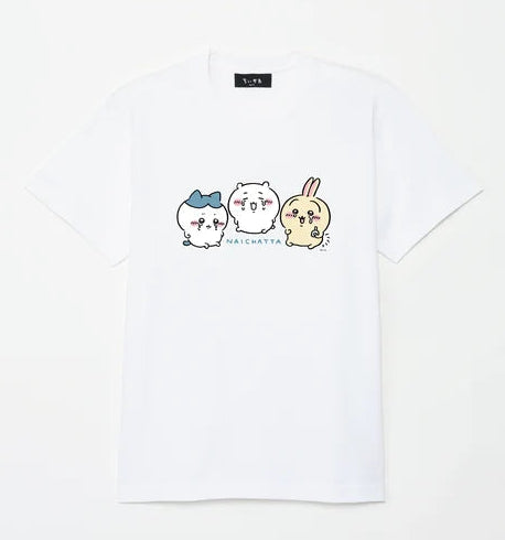 [Pre-Order] Chiikawa Print T-Shirt