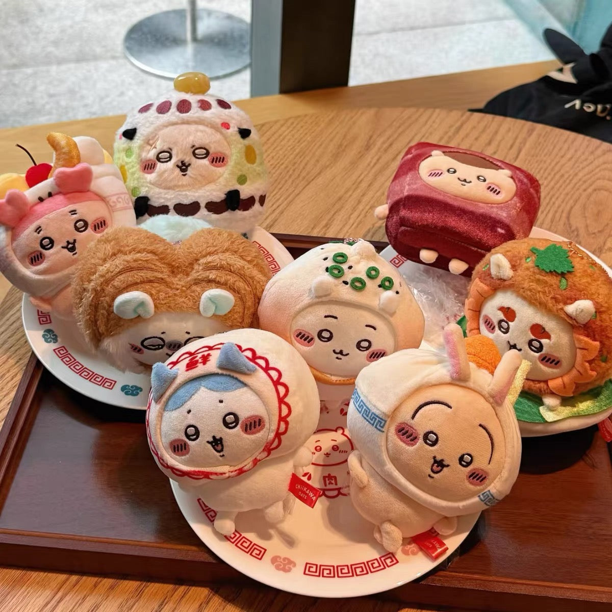 [Pre Order ] Chiikawa Shanghai Longtang eats