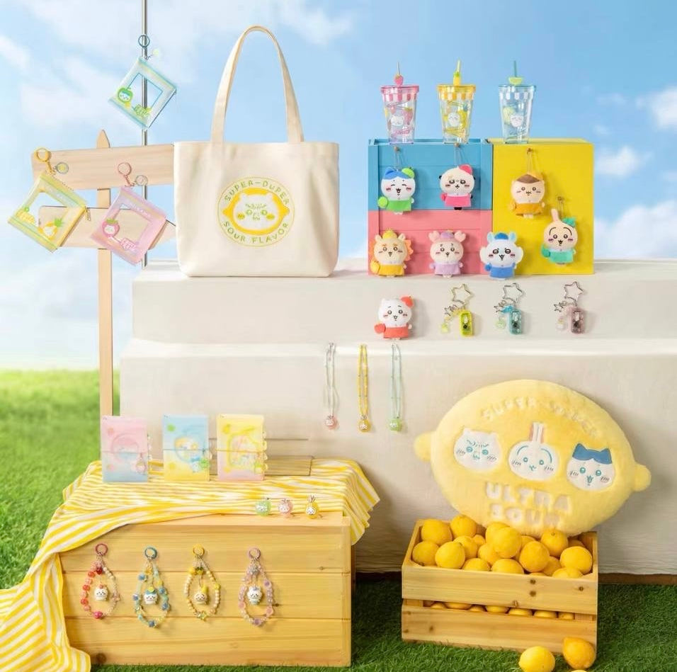 Chiikawa x Miniso Fruit Series