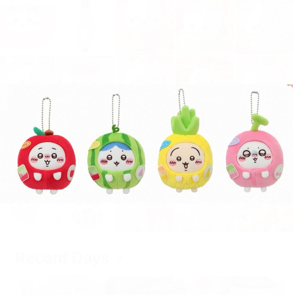 Chiikawa x Miniso Fruit Mascot Plush Vol. 01