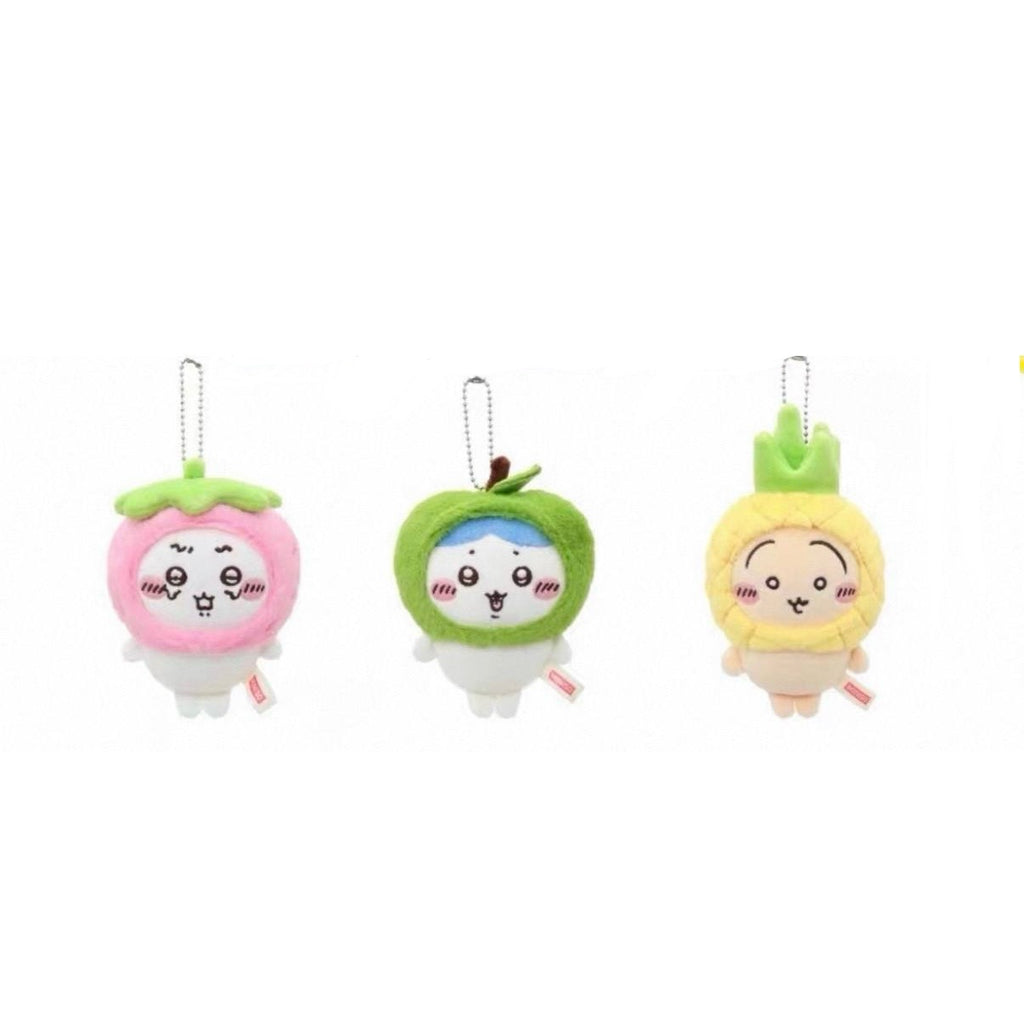Chiikawa x Miniso Fruit Mascot Plush Vol. 02