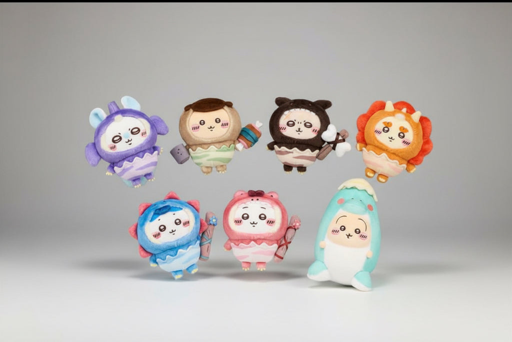 [Pre-order] Chiikawa Dinosaur Mascot Plush