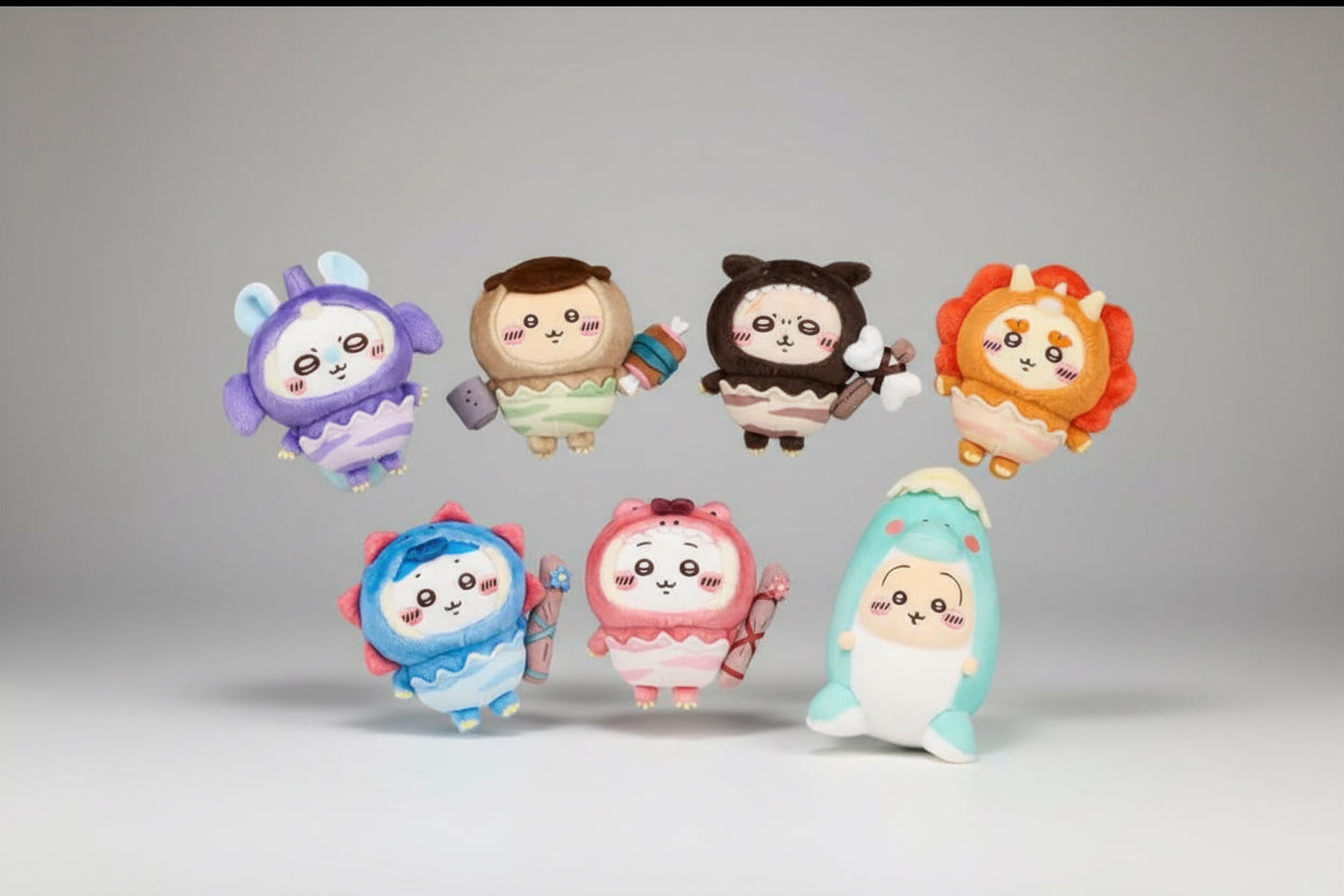 [Pre-order] Chiikawa Dinosaur Mascot Plush