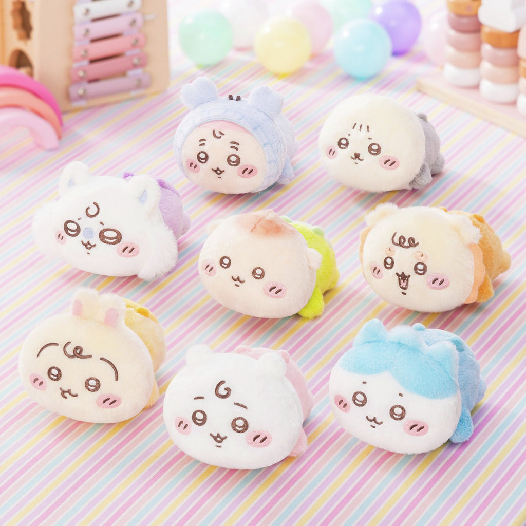 Chiikawa Baby Crawling Plush Toys (8 types) Vol. 2