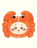 Chiikawa Hairy Crab Plush Charm Set