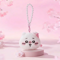Miniso x Chiikawa Sakura Series Plush Coin Purse Keychain