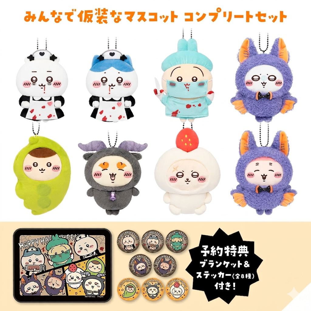 [Pre-order] Chiikawa Costume Mascot Compete
