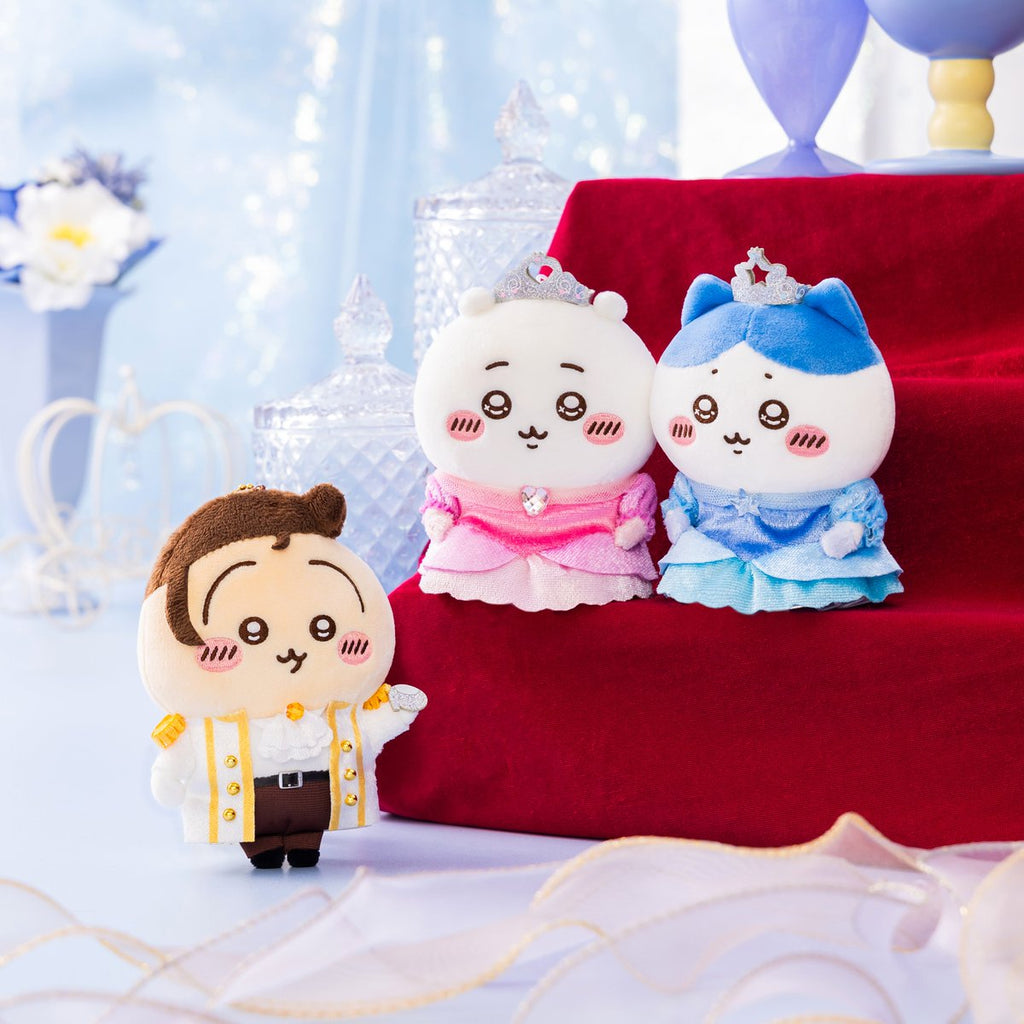 Chiikawa Pooh Wappa Princess Mascot