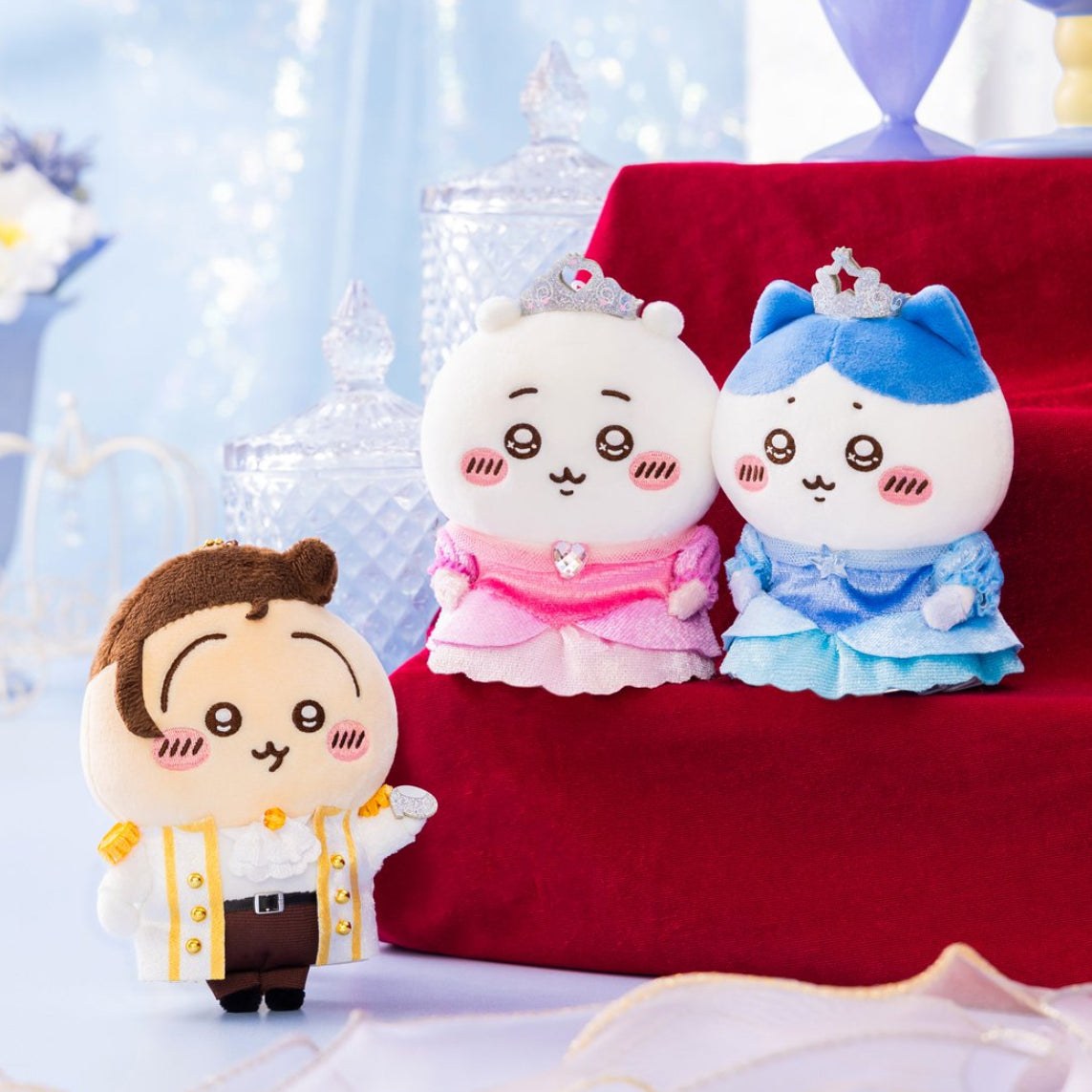 Chiikawa Pooh Wappa Princess Mascotte