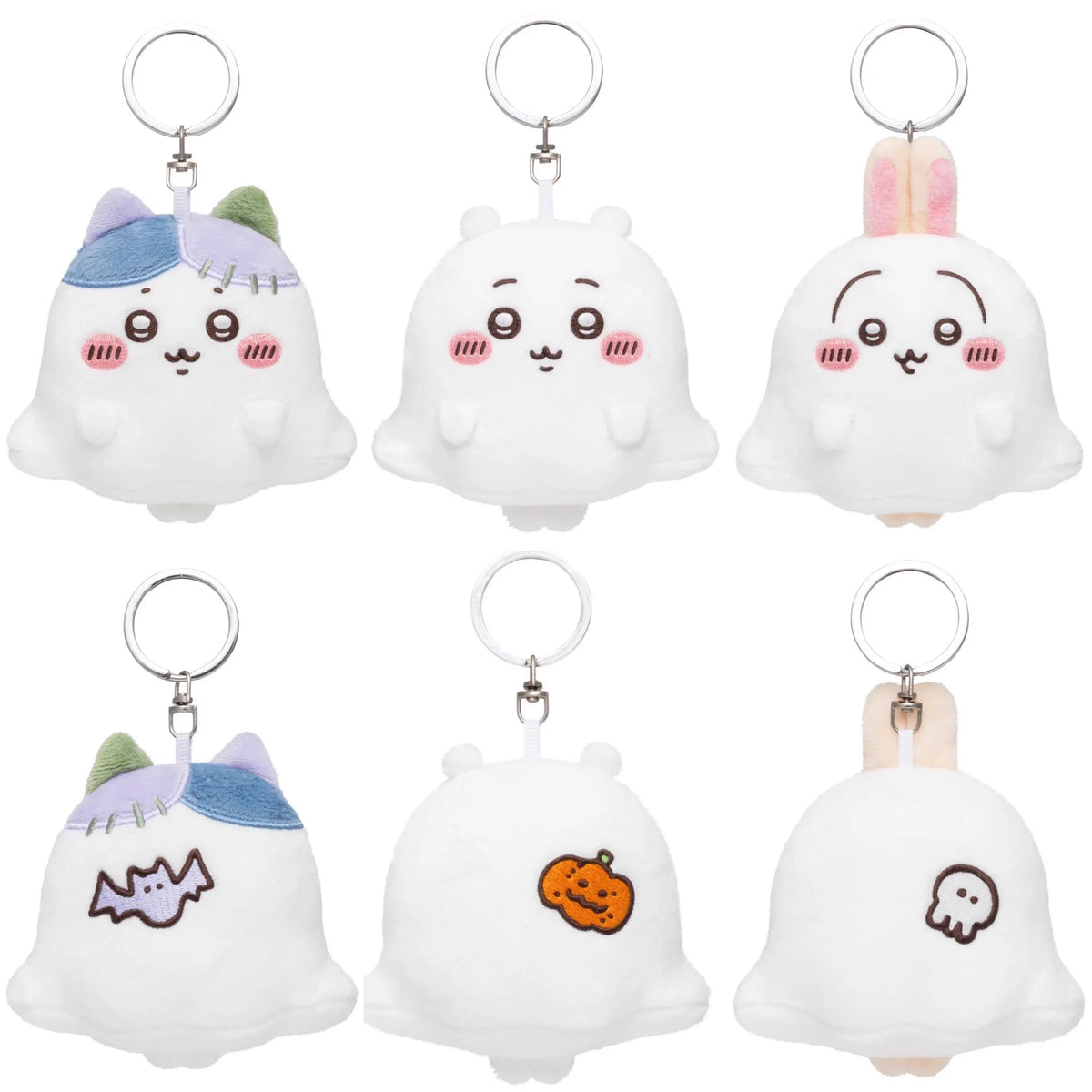[Pre-Order] Chiikawa Park Mini Mascot Keyring