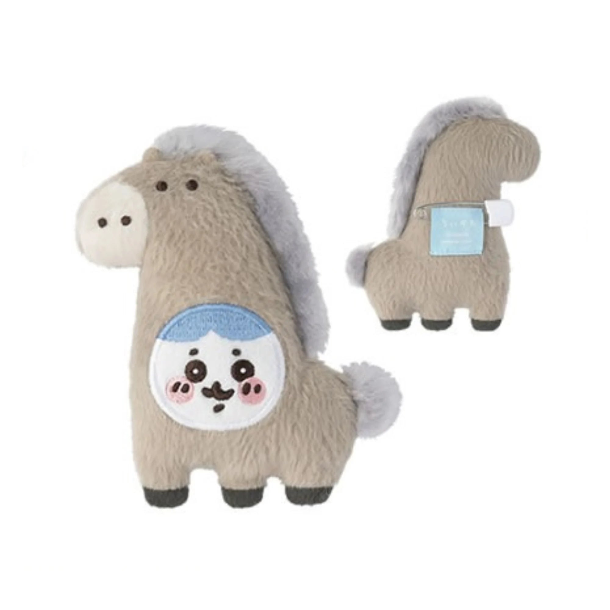 UMA TO NARU Plush Badge (Hachiware)