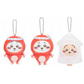 Fluffy squid plush (Set for 3)